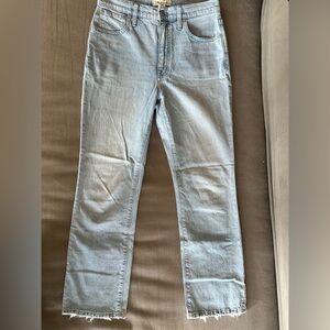 Madewell Slim Demi-Boot Cut SZ 27